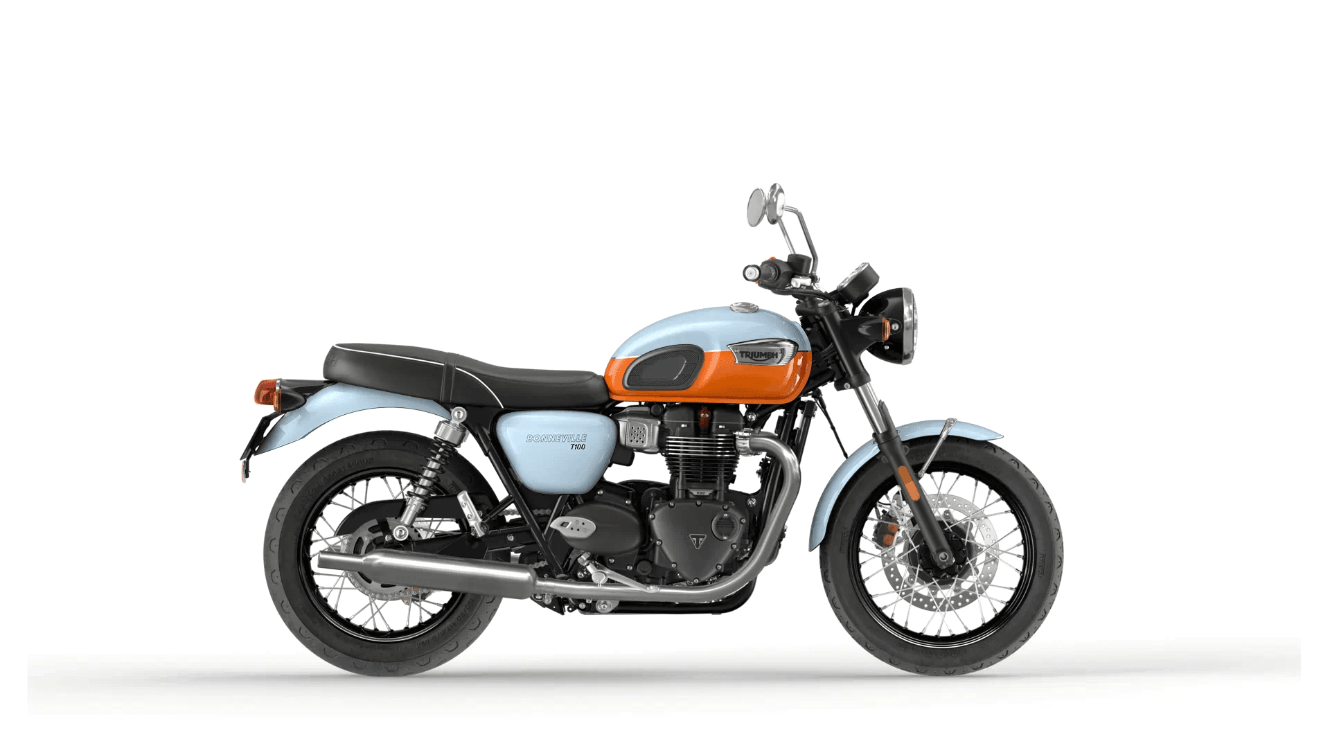 Triumph new arrivals bonneville t110